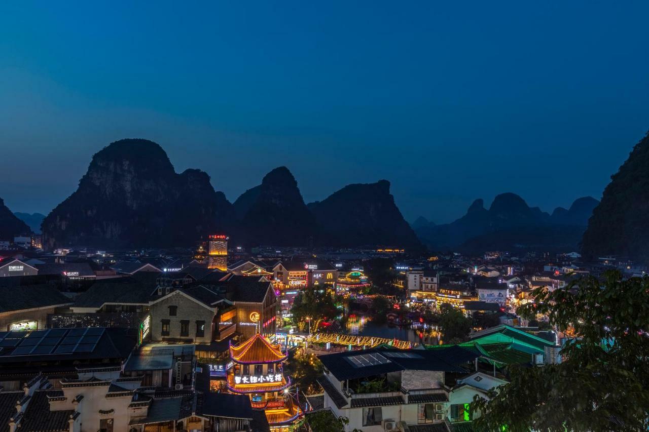 Fanli Hotel Yangshuo West Street Guilin Extérieur photo